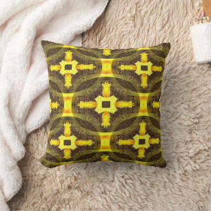 Daffodil Crosses....... Cushion