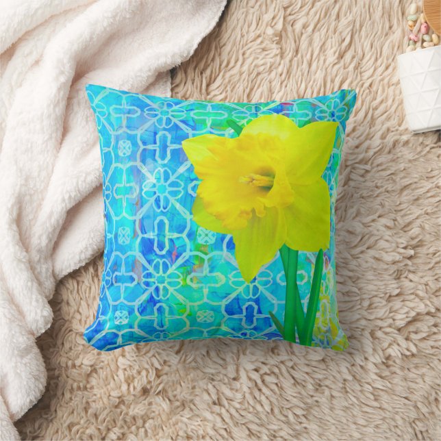 Daffodil Cushion (Blanket)