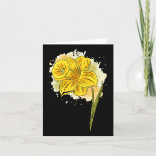 Daffodil Daffodils Flowers Floral Spring Easter Da Card