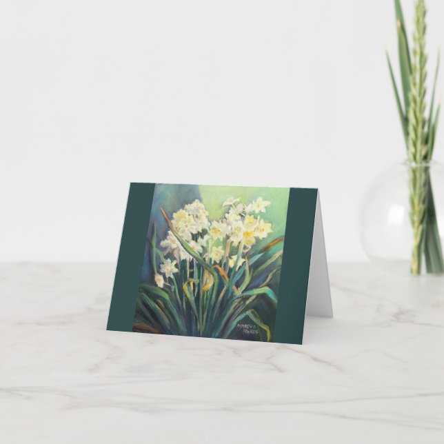 "Daffodil Dance" Card (Front)