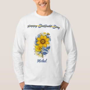 Daffodil Day - Daffodil Cancer Awareness Flower T-Shirt