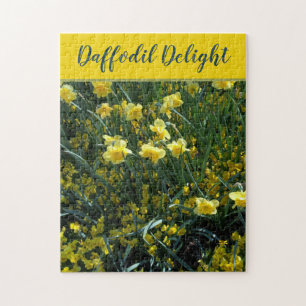Daffodil delight jigsaw puzzle
