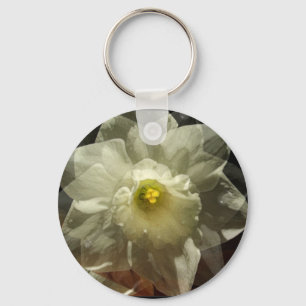 Daffodil Dreams Key Ring