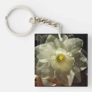 Daffodil Dreams Key Ring