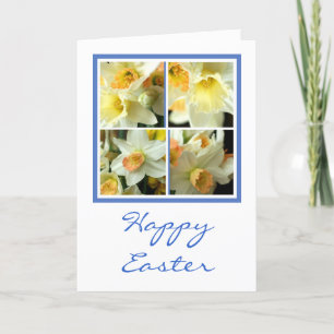 Daffodil Easter Card