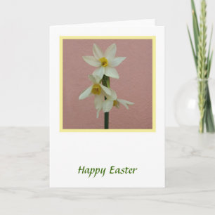 Daffodil Easter Card