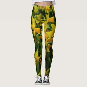 Daffodil Family Leggings