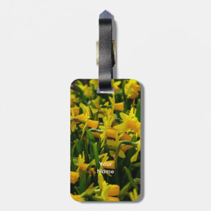 Daffodil Family Luggage Tag