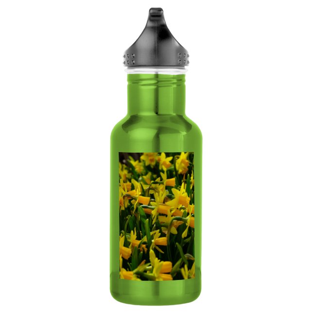 Daffodil Family Water Bottle (Right)