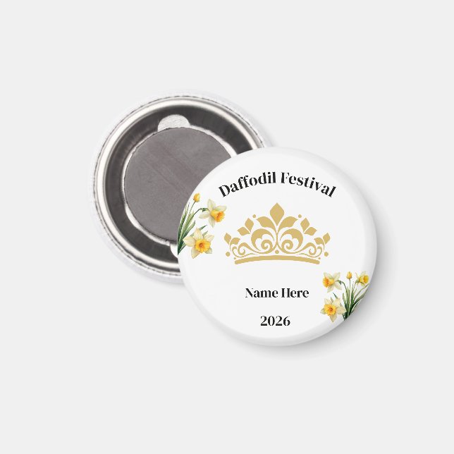 Daffodil Festival  Magnet (Front/Back)