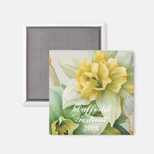 Daffodil Festival Magnet