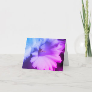 Daffodil Flower Art Blank Note Card