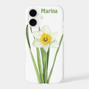 Daffodil Flower Botanical Art Personalized