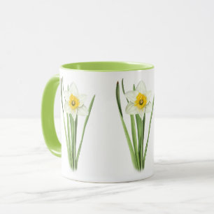 Daffodil Flower Mug