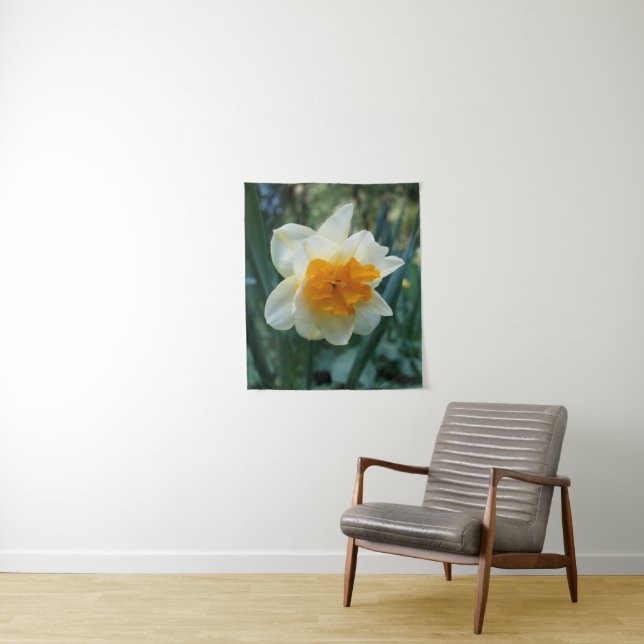 Daffodil Flower Tapestry (In Situ)