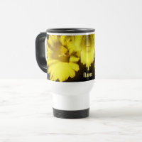 Daffodil Flower Up Close Personalised 