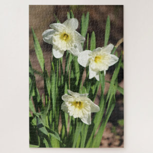 Daffodil Flowered Jigsaw Puzzle