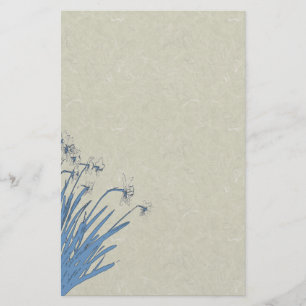 Daffodil Flowers Stationery