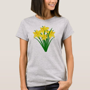 Daffodil Flowers T-Shirt