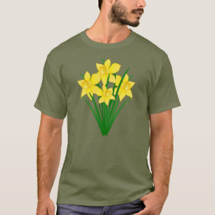 Daffodil Flowers T-Shirt