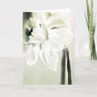 Daffodil for Dad Card