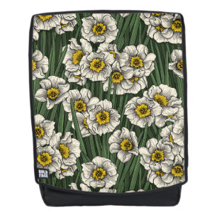 Daffodil garden backpack