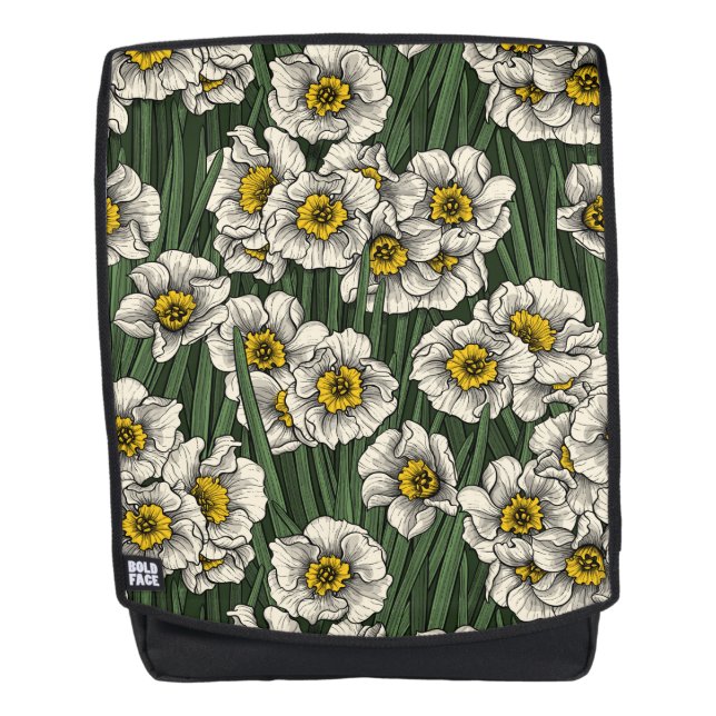 Daffodil garden backpack (Front)