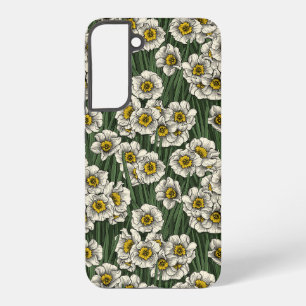 Daffodil garden samsung galaxy case