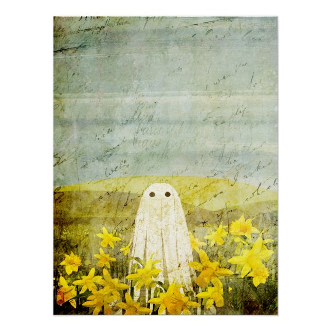 Daffodil Ghost Poster (Front)