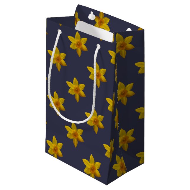 Daffodil Gift Bag (Front Angled)