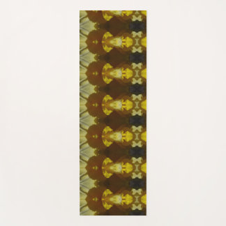 Daffodil Ikat 11 Yoga Mat