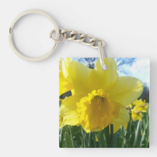 Daffodil Key-Chain Key Ring