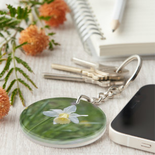 Daffodil Key Ring