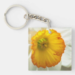 Daffodil Key Ring