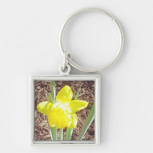Daffodil Keychain