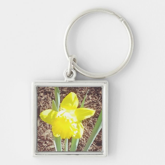Daffodil Keychain (Front)