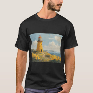Daffodil Lighthouse T-Shirt