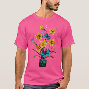Daffodil March Flower T-Shirt