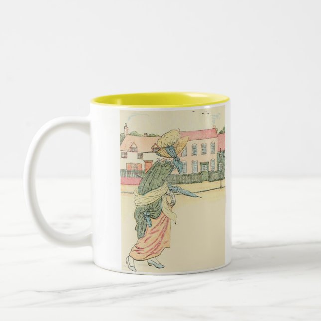 Daffodil Mug - Daffy Down Dilly Mug (Left)