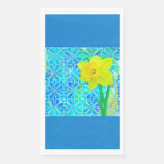 Daffodil Napkin (Front)