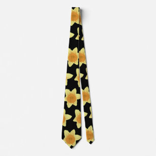 Daffodil Necktie
