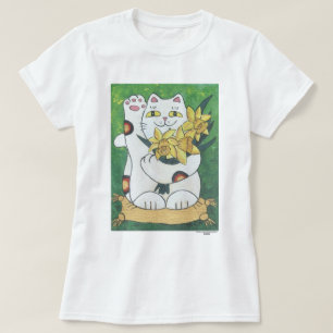 Daffodil Neko T-Shirt
