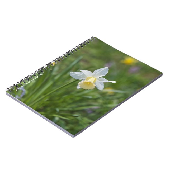 Daffodil Notebook (Left Side)
