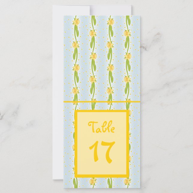 Daffodil Pattern (Front)