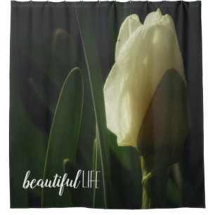 Daffodil Photograph Beautiful Life Shower Curtain