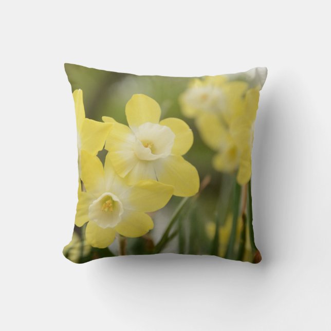 Daffodil Pillow (Front)