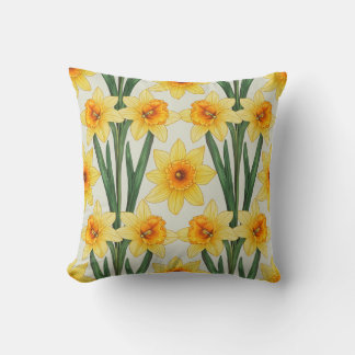 Daffodil Pillow Cushion