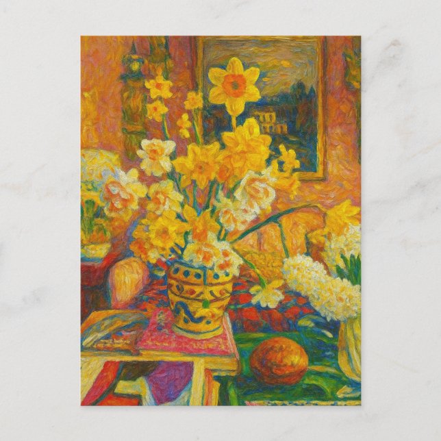 Daffodil Postcard (Front)