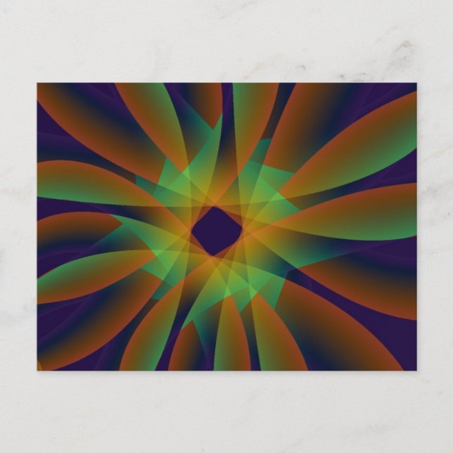 Daffodil Postcard (Front)