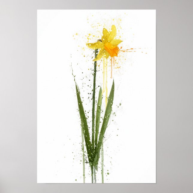 Daffodil Poster (Front)